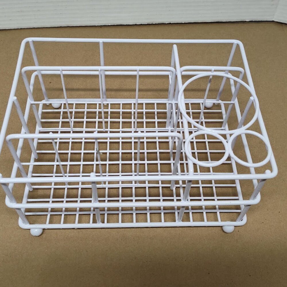 Wire Makeup Brush Holder / Hair Brush/ Hair Iron Organizer - Picture 6 of 6